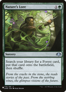 Nature's Lore (LIST-DMR-170) [The List]