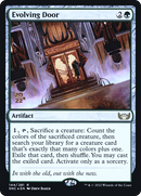 Evolving Door (PRE-144S) [Streets of New Capenna Promos] Foil