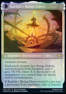 Katilda, Dawnhart Martyr // Katilda's Rising Dawn (PRE-21S) [Innistrad: Crimson Vow Promos]: (Double Faced Transform) Foil