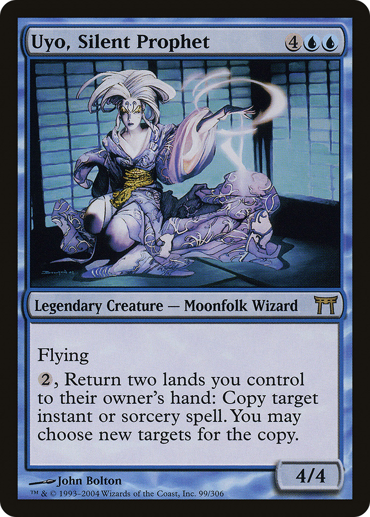 Uyo, Silent Prophet (CHK-099) [Champions of Kamigawa]