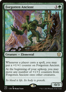 Forgotten Ancient (C21-189) [Commander 2021]