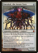 Emrakul, the Aeons Torn (PRE-04★) [Rise of the Eldrazi Promos] Foil