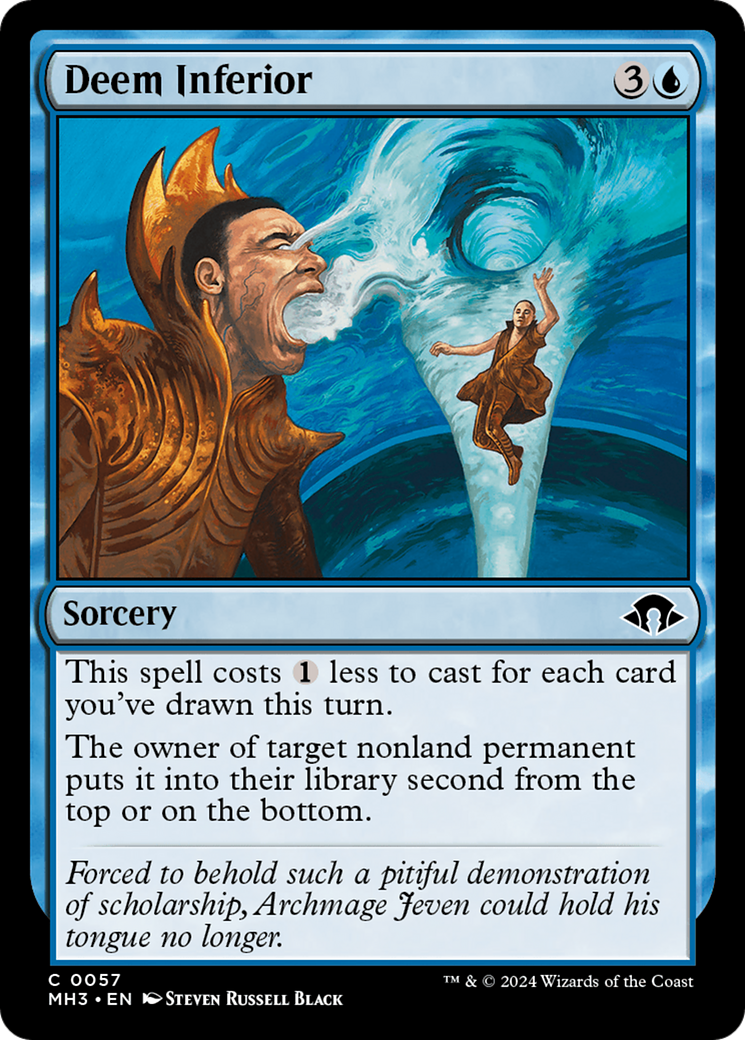 Deem Inferior (MH3-057) [Modern Horizons 3]