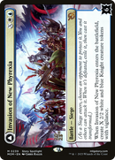 Invasion of New Phyrexia // Teferi Akosa of Zhalfir (PRE-239S) [March of the Machine Promos] Foil
