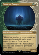 Samwise Gamgee (LTR-819) [The Lord of the Rings: Tales of Middle-earth]: (Showcase) (Borderless) Foil