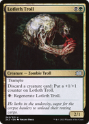 Lotleth Troll (2X2-245) [Double Masters 2022]