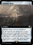 Hithlain Rope (LTC-156) [Tales of Middle-earth Commander]: (Extended Art) Foil