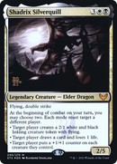 Shadrix Silverquill (PRE-230S) [Strixhaven: School of Mages Promos] Foil