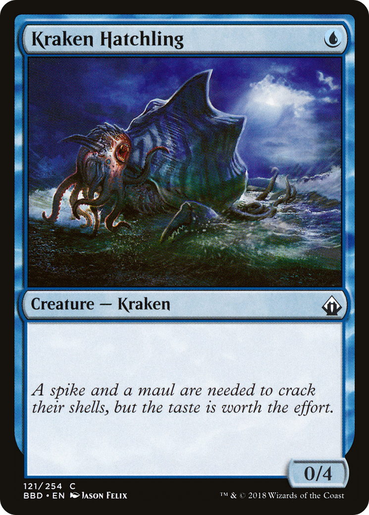 Kraken Hatchling (BBD-121) [Battlebond]