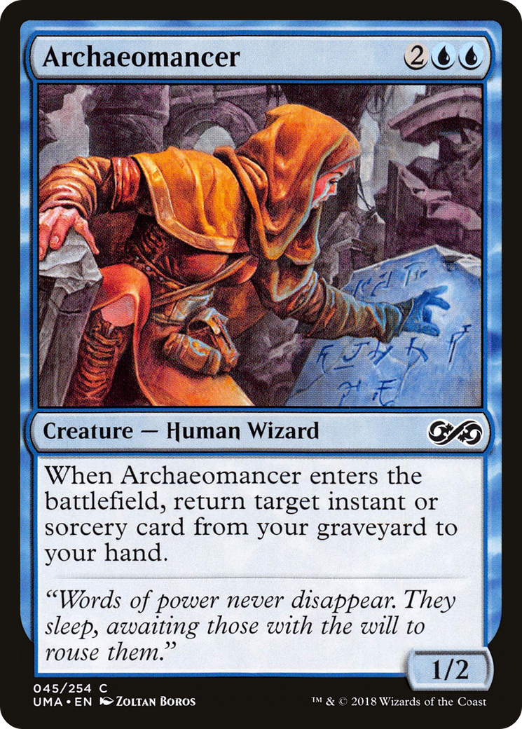Archaeomancer (UMA-045) [Ultimate Masters] Foil