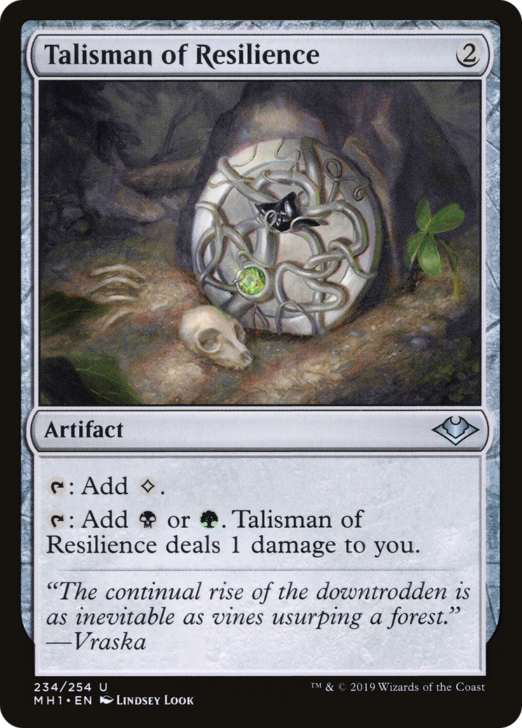 Talisman of Resilience (MH1-234) [Modern Horizons]