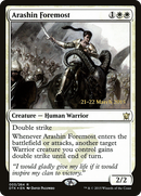Arashin Foremost (PRE-03S) [Dragons of Tarkir Promos] Foil