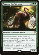 Verdant Sun's Avatar (CMR-439) [Commander Legends]