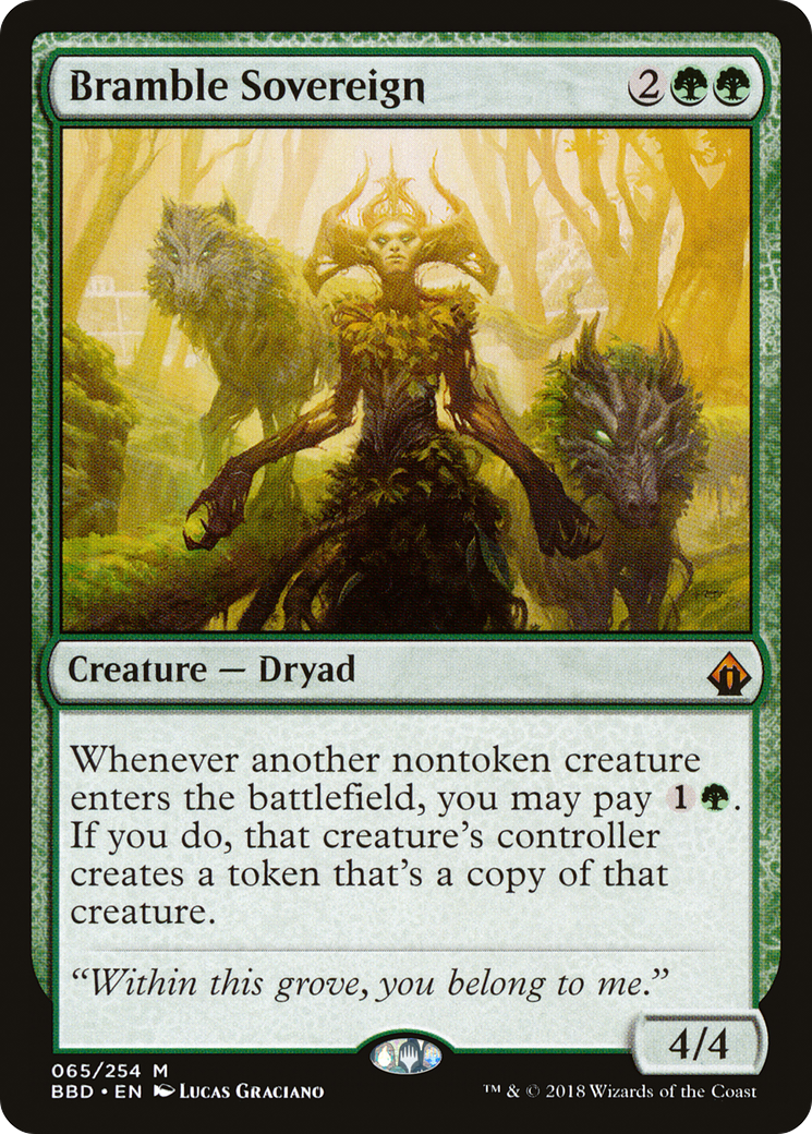 Bramble Sovereign (BBD-065) [Battlebond] Foil