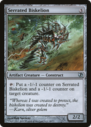 Serrated Biskelion (DDF-046) [Duel Decks: Elspeth vs. Tezzeret]