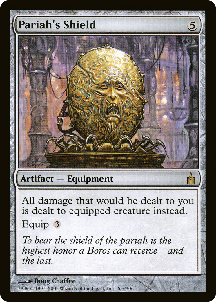 Pariah's Shield (RAV-267) [Ravnica: City of Guilds]