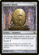 Pariah's Shield (RAV-267) [Ravnica: City of Guilds]