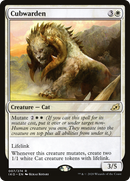 Cubwarden (IKO-007) [Ikoria: Lair of Behemoths] Foil
