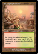 Stomping Ground (RVR-413) [Ravnica Remastered] Foil