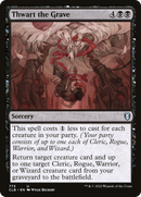 Thwart the Grave (CLB-773) [Commander Legends: Battle for Baldur's Gate]
