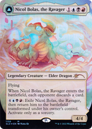 Nicol Bolas, the Ravager (SLD-1158) (Borderless) [Secret Lair Drop] Foil