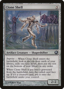 Clone Shell (SOM-143) [Scars of Mirrodin]
