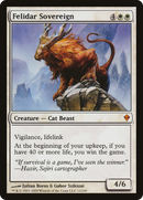 Felidar Sovereign (ZEN-012) [Zendikar] Foil