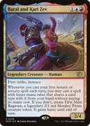 Baral and Kari Zev (MOM-218) [March of the Machine]