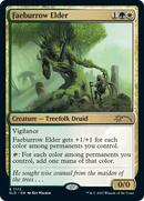 Faeburrow Elder (SLD-1173) [Secret Lair Drop]: (Full Art)