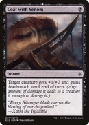Coat with Venom (E02-017) [Explorers of Ixalan]