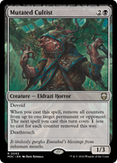 Mutated Cultist (M3C-053) [Modern Horizons 3 Commander]: (devoid)