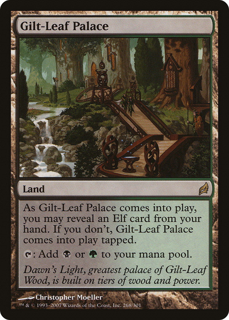 Gilt-Leaf Palace (LRW-268) [Lorwyn]