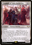 Triumph of Saint Katherine (40K-017) [Warhammer 40,000 Commander]