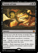 Season of Loss (BLB-112) [Bloomburrow] Foil