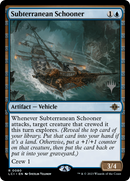 Subterranean Schooner (PPLCI-80P) [The Lost Caverns of Ixalan Promos] Foil