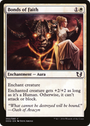 Bonds of Faith (DDQ-002) [Duel Decks: Blessed vs. Cursed]