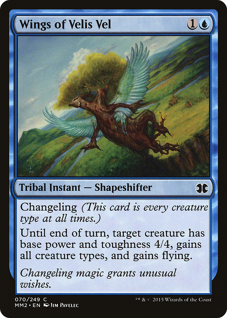 Wings of Velis Vel (MM2-070) [Modern Masters 2015]