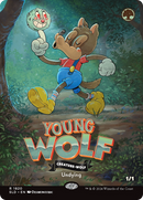 Young Wolf (SLD-1820) [Secret Lair Drop] (Borderless)