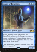 Agent of Treachery (M20-043) [Core Set 2020]