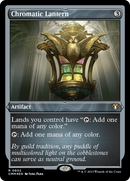 Chromatic Lantern (CMM-602) [Commander Masters] Etched Foil