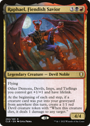 Raphael, Fiendish Savior (CLB-292) [Commander Legends: Battle for Baldur's Gate]