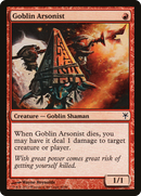 Goblin Arsonist (DDK-042) [Duel Decks: Sorin vs. Tibalt]