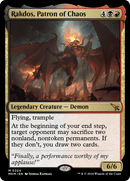 Rakdos, Patron of Chaos (MKM-224) [Murders at Karlov Manor]