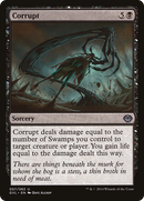 Corrupt (GVL) (DD3-057) [Duel Decks Anthology: Garruk vs. Liliana]
