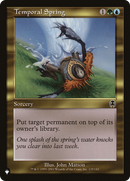 Temporal Spring (LIST-APC-125) [The List]