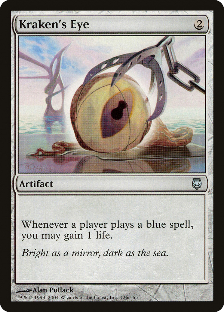 Kraken's Eye (DST-126) [Darksteel] Foil