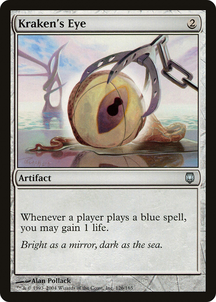 Kraken's Eye (DST-126) [Darksteel]