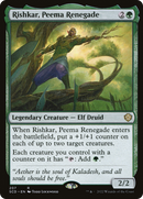 Rishkar, Peema Renegade (SCD-207) [Starter Commander Decks]