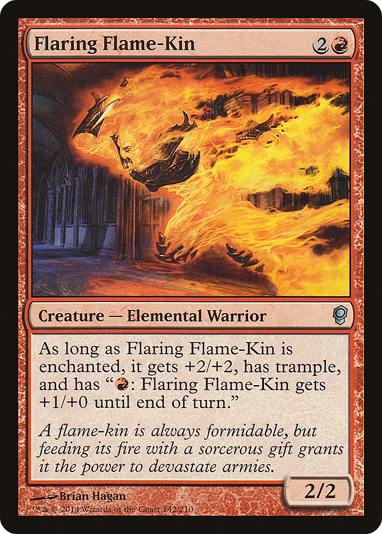 Flaring Flame-Kin (CNS-142) [Conspiracy]