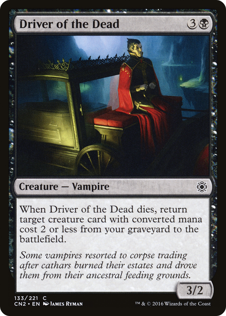 Driver of the Dead (CN2-133) [Conspiracy: Take the Crown] Foil
